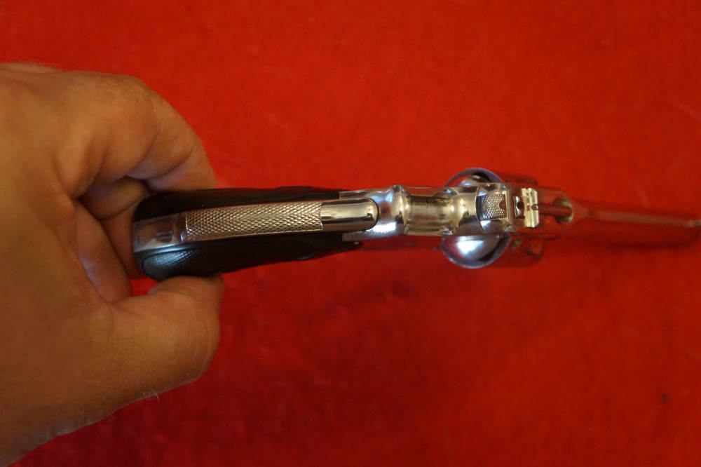 Antique 1887 Smith Wesson 32 Safety Hammerless New Departure Lemon Squeezer-img-4
