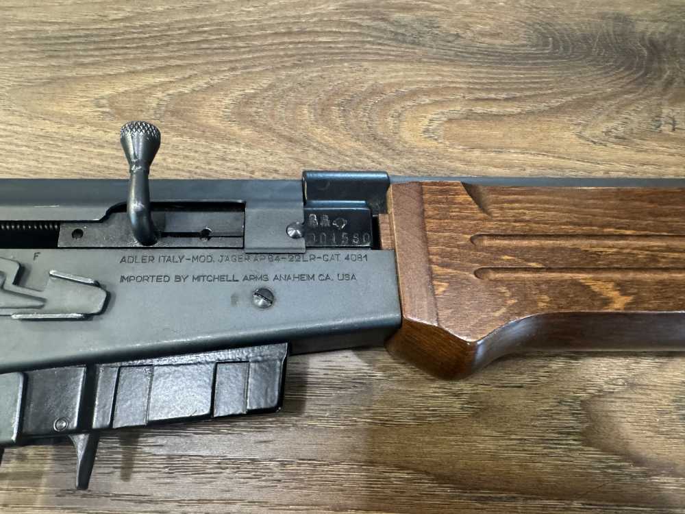 Adler Italy Jager AP-84 Mitchel Arms .22LR w/ 18.5" Barrel ap84-img-5