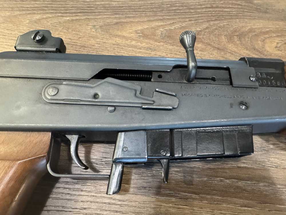 Adler Italy Jager AP-84 Mitchel Arms .22LR w/ 18.5" Barrel ap84-img-4
