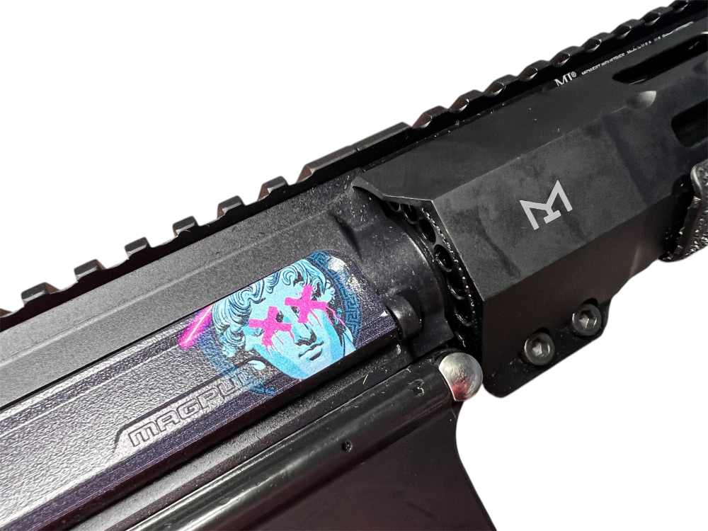 7.5in (556) Folding Truck Gun AR15 Pistol “The Chode” -CWRAY-img-4