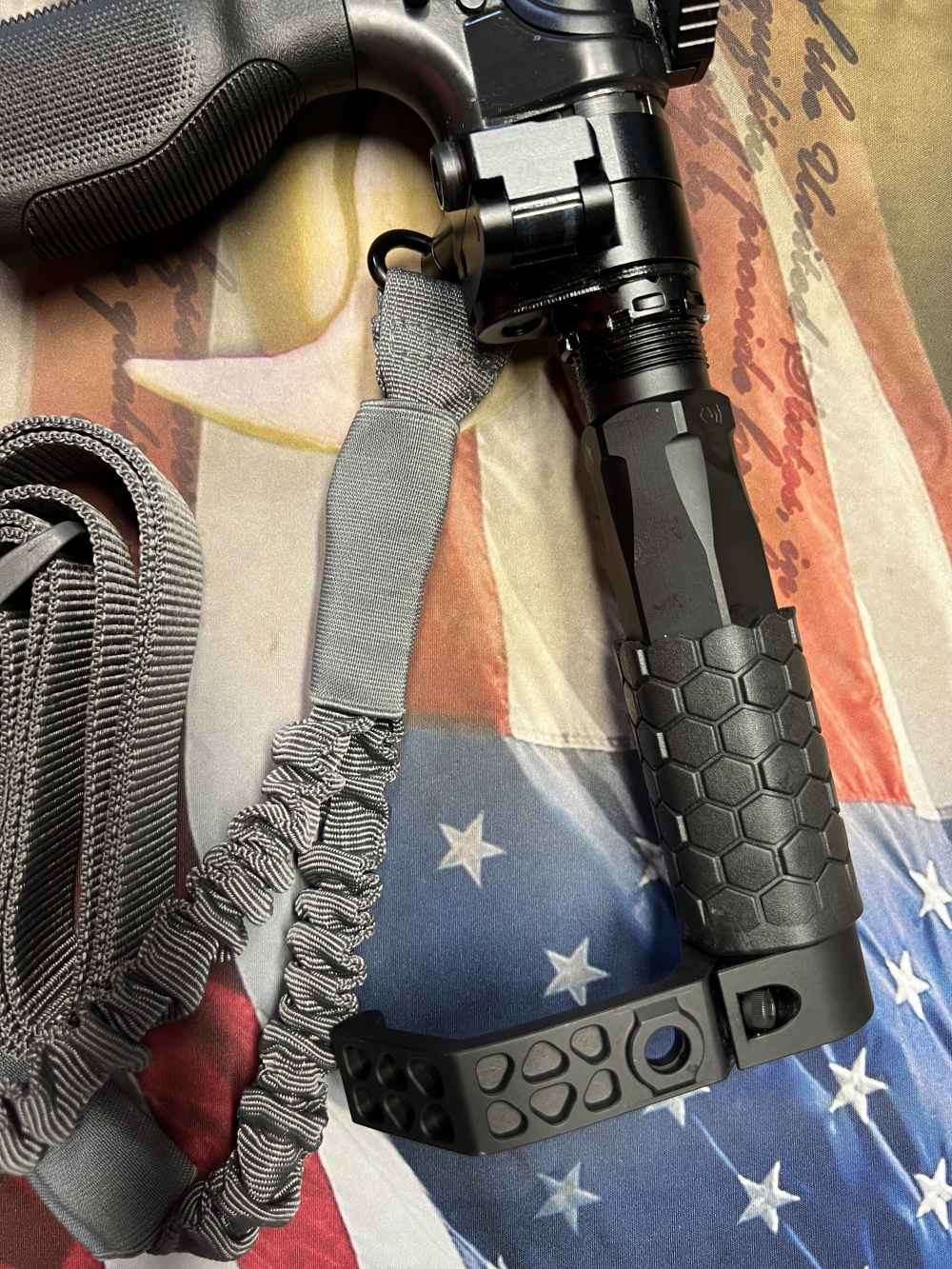 7.5in (556) Folding Truck Gun AR15 Pistol “The Chode” -CWRAY-img-58