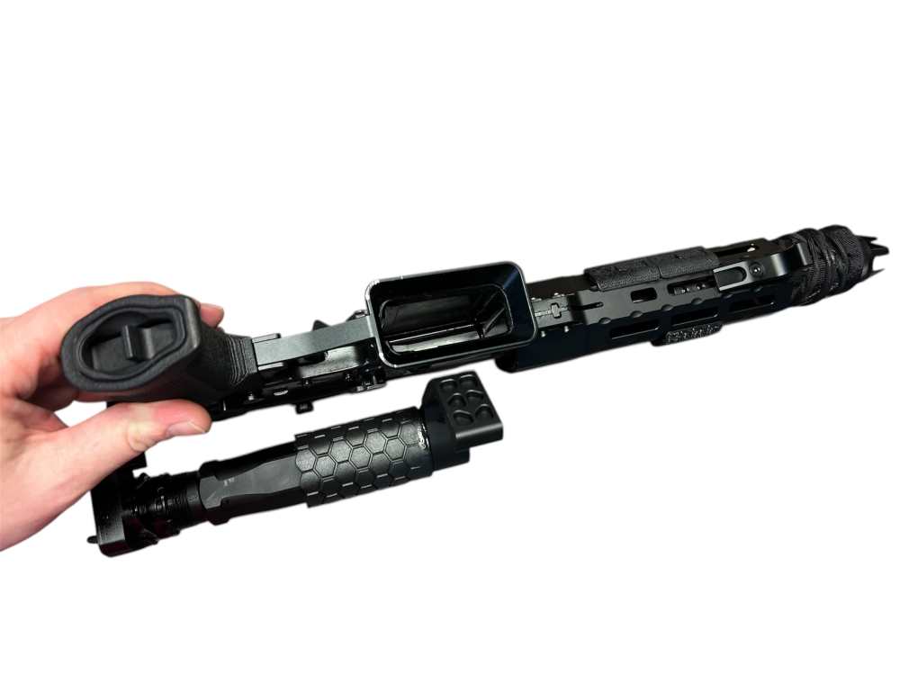 7.5in (556) Folding Truck Gun AR15 Pistol “The Chode” -CWRAY-img-9