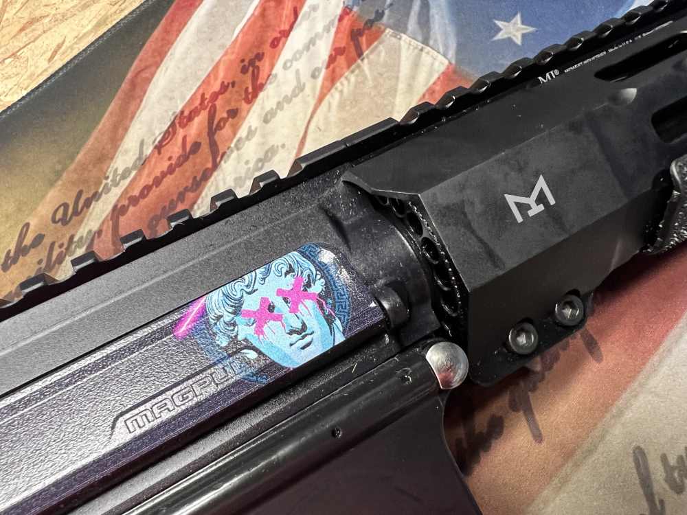 7.5in (556) Folding Truck Gun AR15 Pistol “The Chode” -CWRAY-img-42