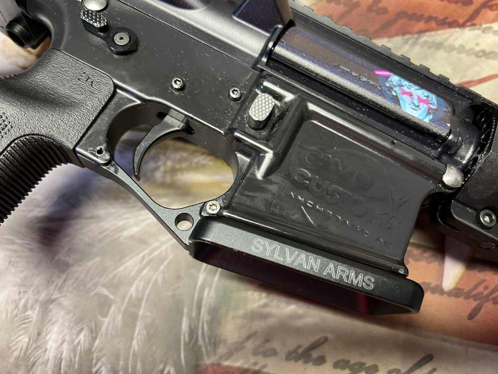 7.5in (556) Folding Truck Gun AR15 Pistol “The Chode” -CWRAY-img-40
