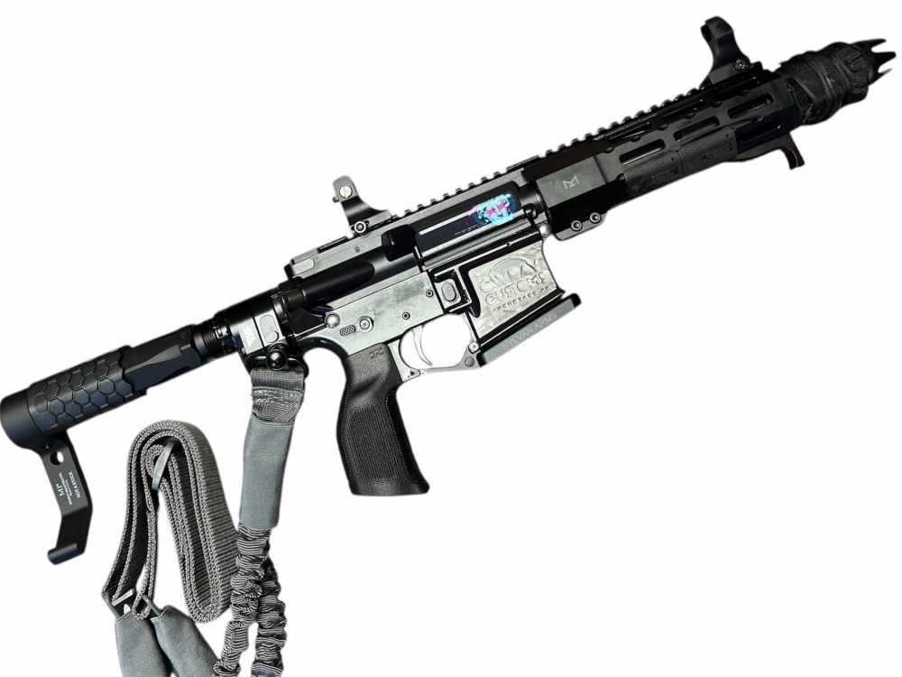 7.5in (556) Folding Truck Gun AR15 Pistol “The Chode” -CWRAY-img-5