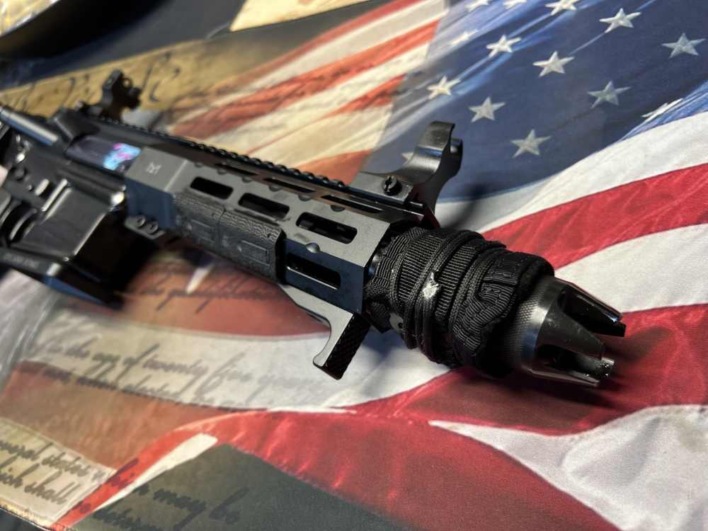 7.5in (556) Folding Truck Gun AR15 Pistol “The Chode” -CWRAY-img-43