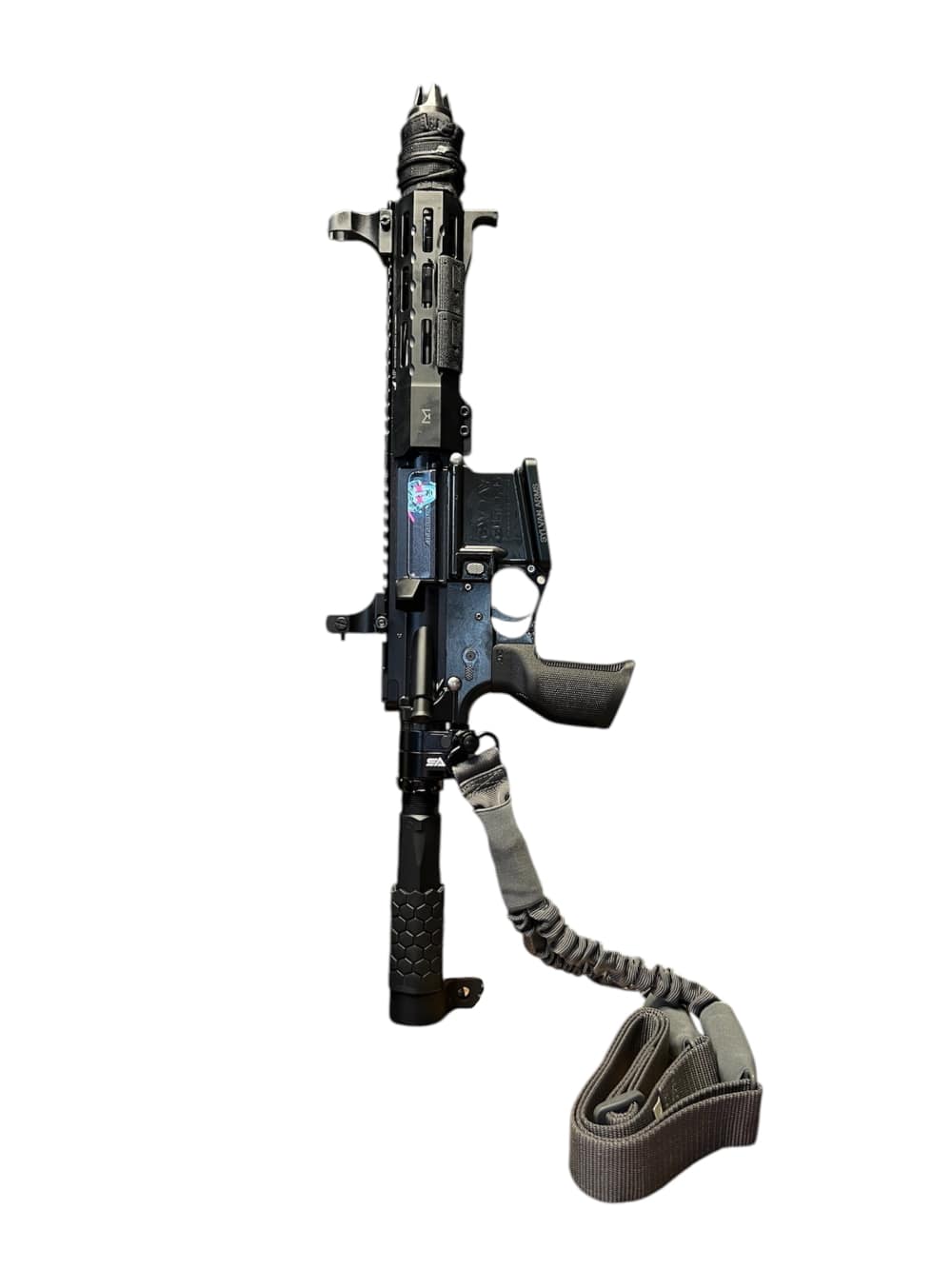 7.5in (556) Folding Truck Gun AR15 Pistol “The Chode” -CWRAY-img-7