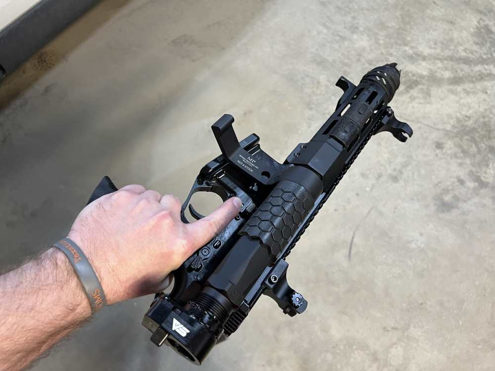 7.5in (556) Folding Truck Gun AR15 Pistol “The Chode” -CWRAY-img-49
