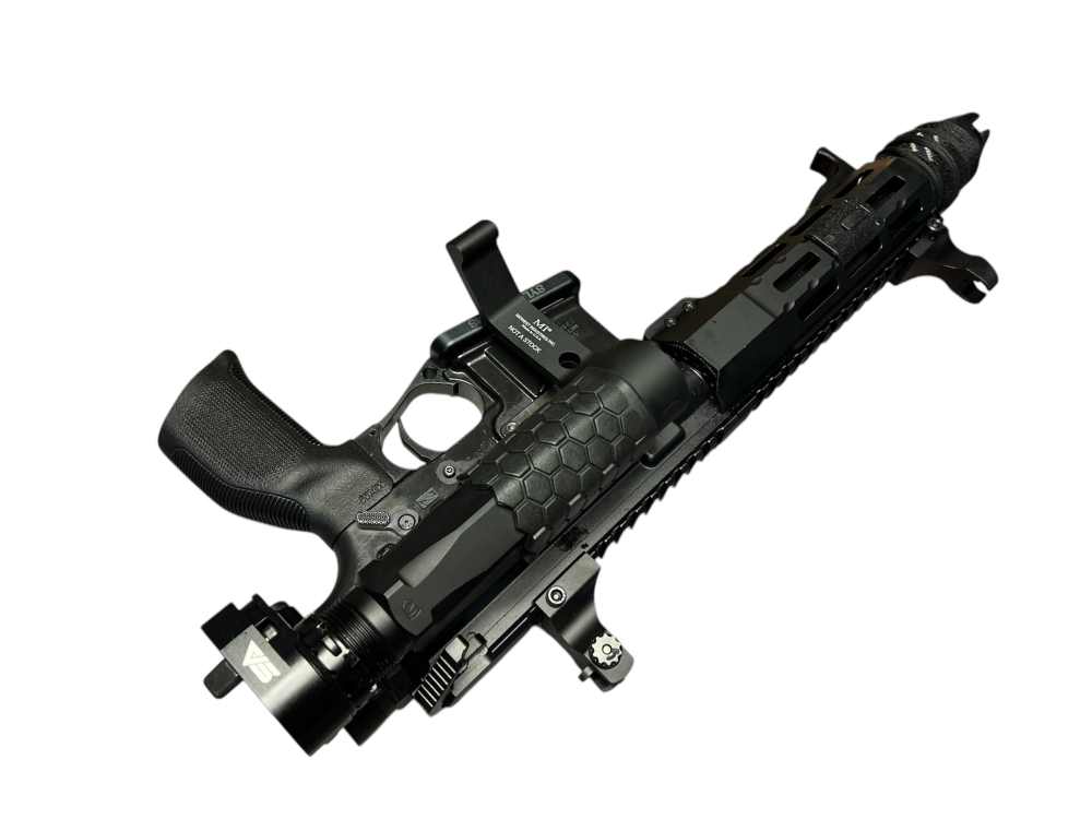7.5in (556) Folding Truck Gun AR15 Pistol “The Chode” -CWRAY-img-8
