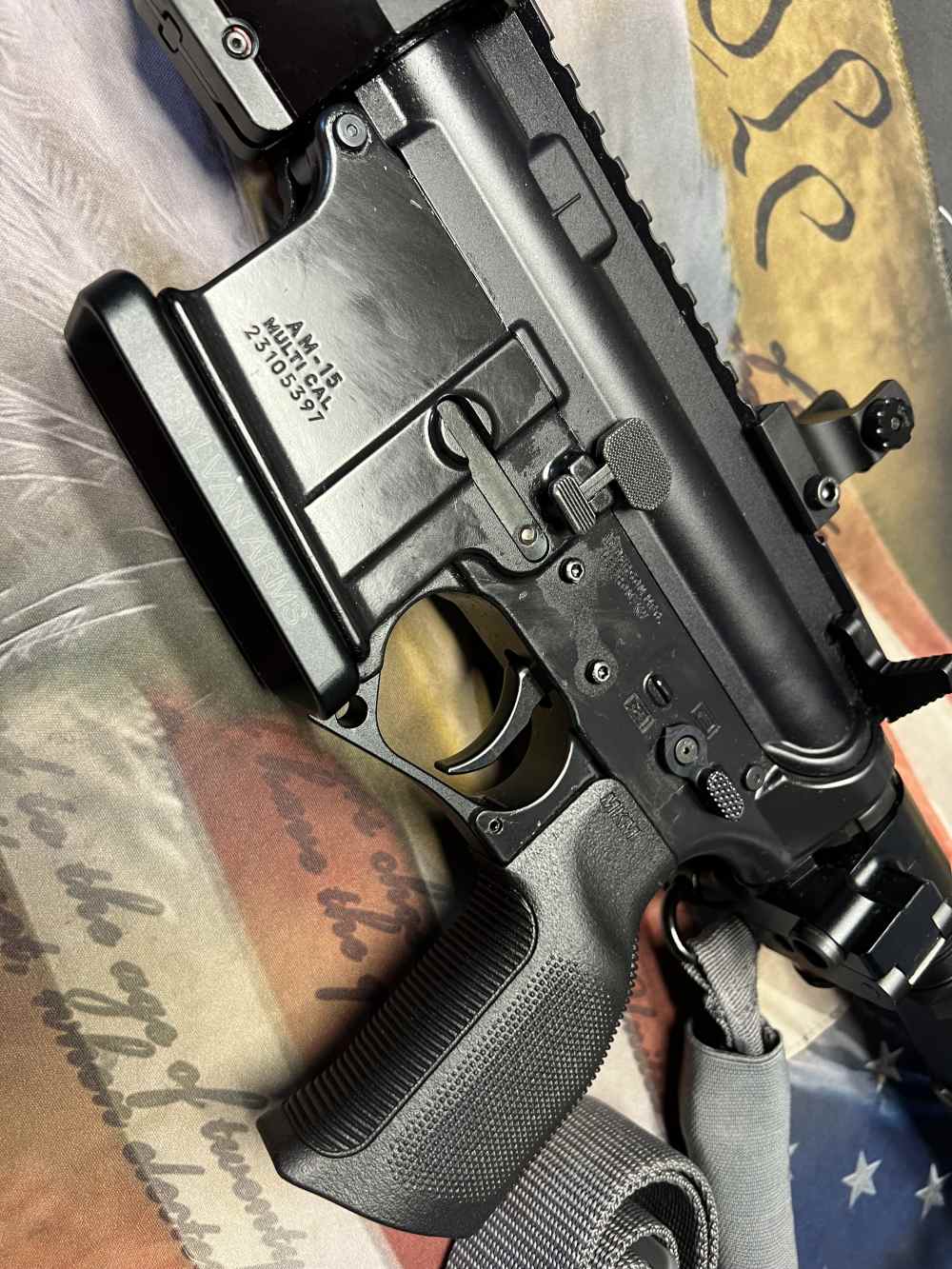 7.5in (556) Folding Truck Gun AR15 Pistol “The Chode” -CWRAY-img-60