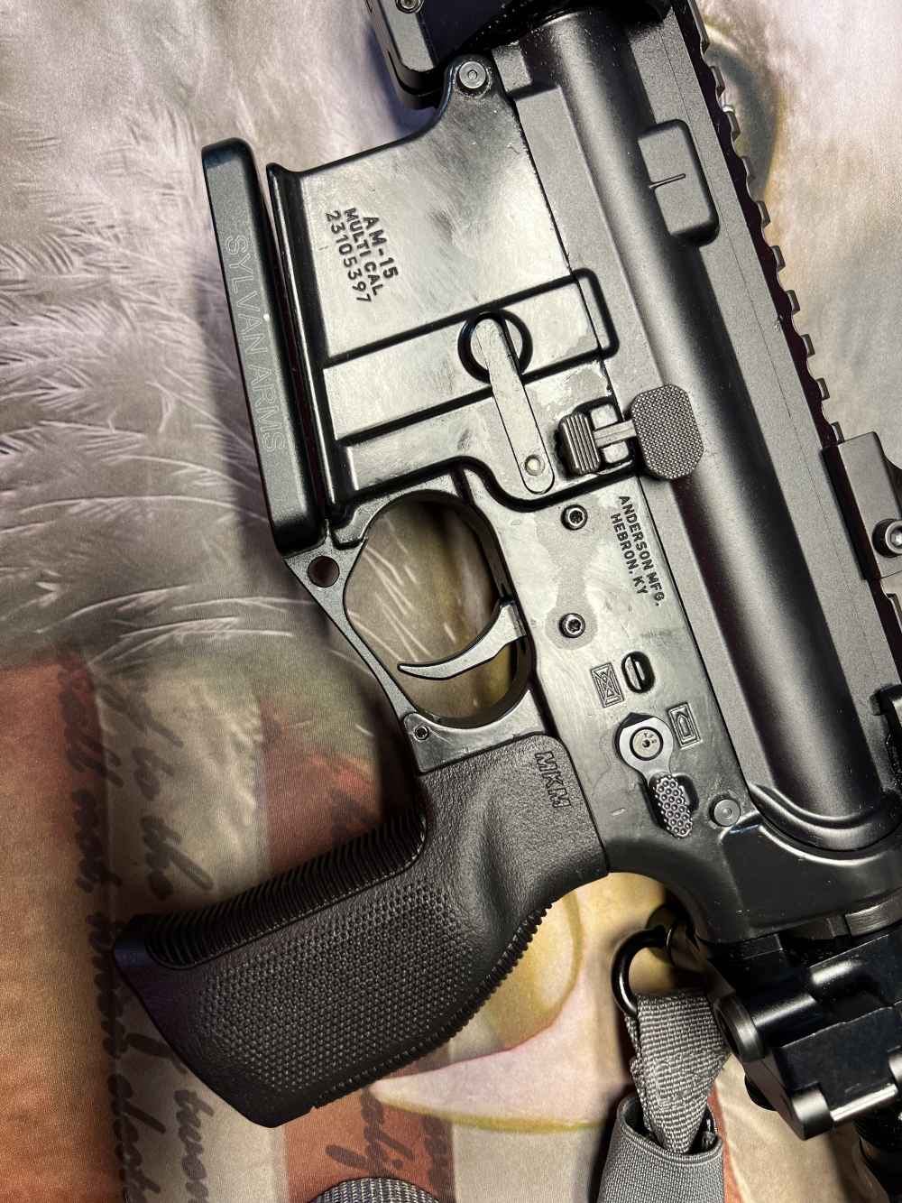 7.5in (556) Folding Truck Gun AR15 Pistol “The Chode” -CWRAY-img-59