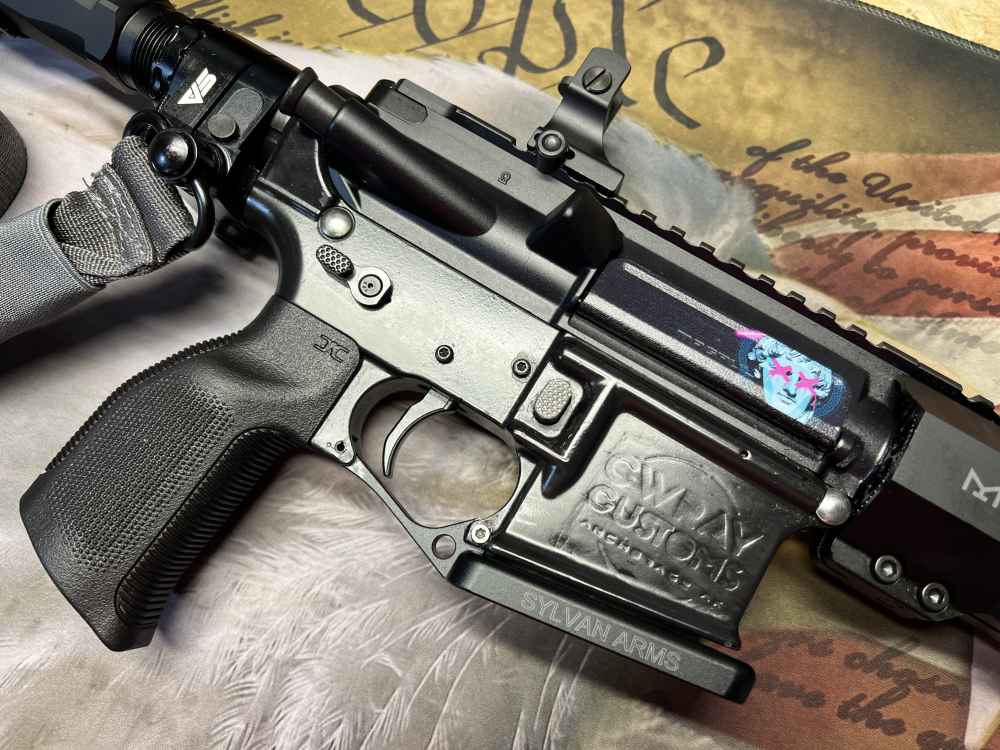 7.5in (556) Folding Truck Gun AR15 Pistol “The Chode” -CWRAY-img-66