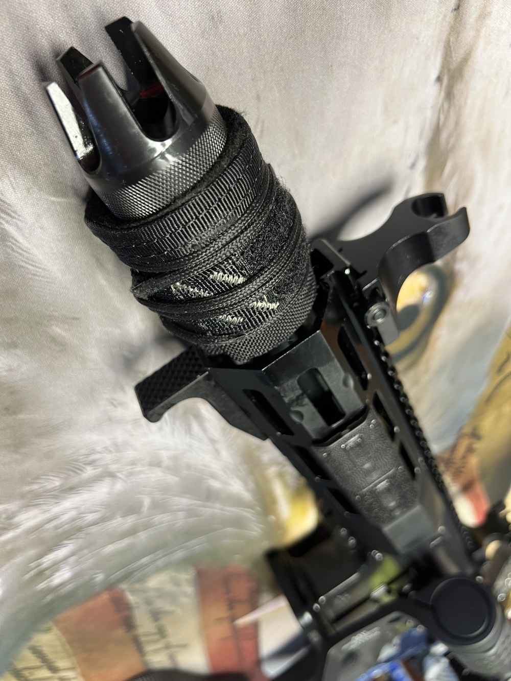 7.5in (556) Folding Truck Gun AR15 Pistol “The Chode” -CWRAY-img-63