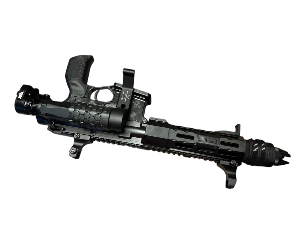 7.5in (556) Folding Truck Gun AR15 Pistol “The Chode” -CWRAY-img-10