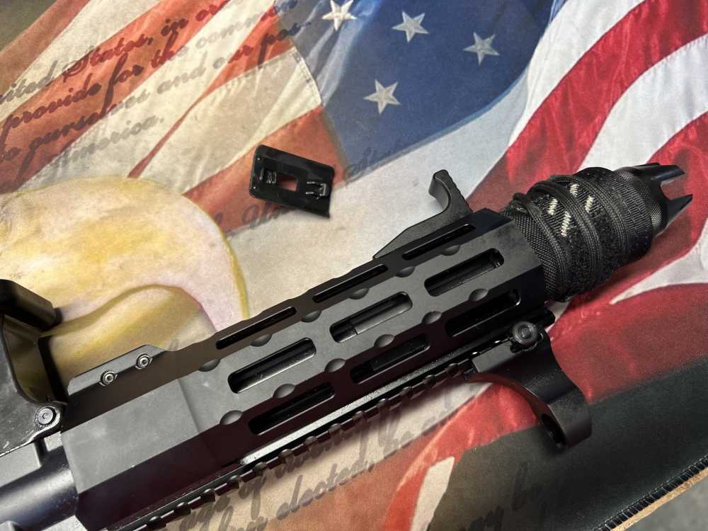 7.5in (556) Folding Truck Gun AR15 Pistol “The Chode” -CWRAY-img-32