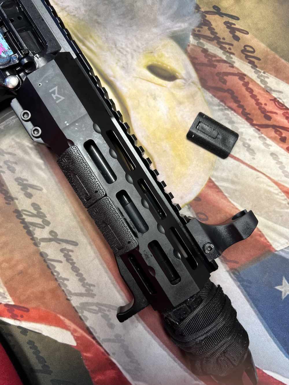 7.5in (556) Folding Truck Gun AR15 Pistol “The Chode” -CWRAY-img-33