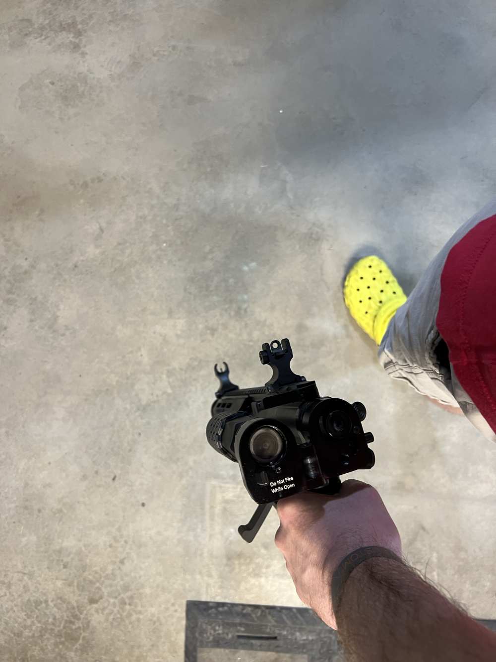 7.5in (556) Folding Truck Gun AR15 Pistol “The Chode” -CWRAY-img-26