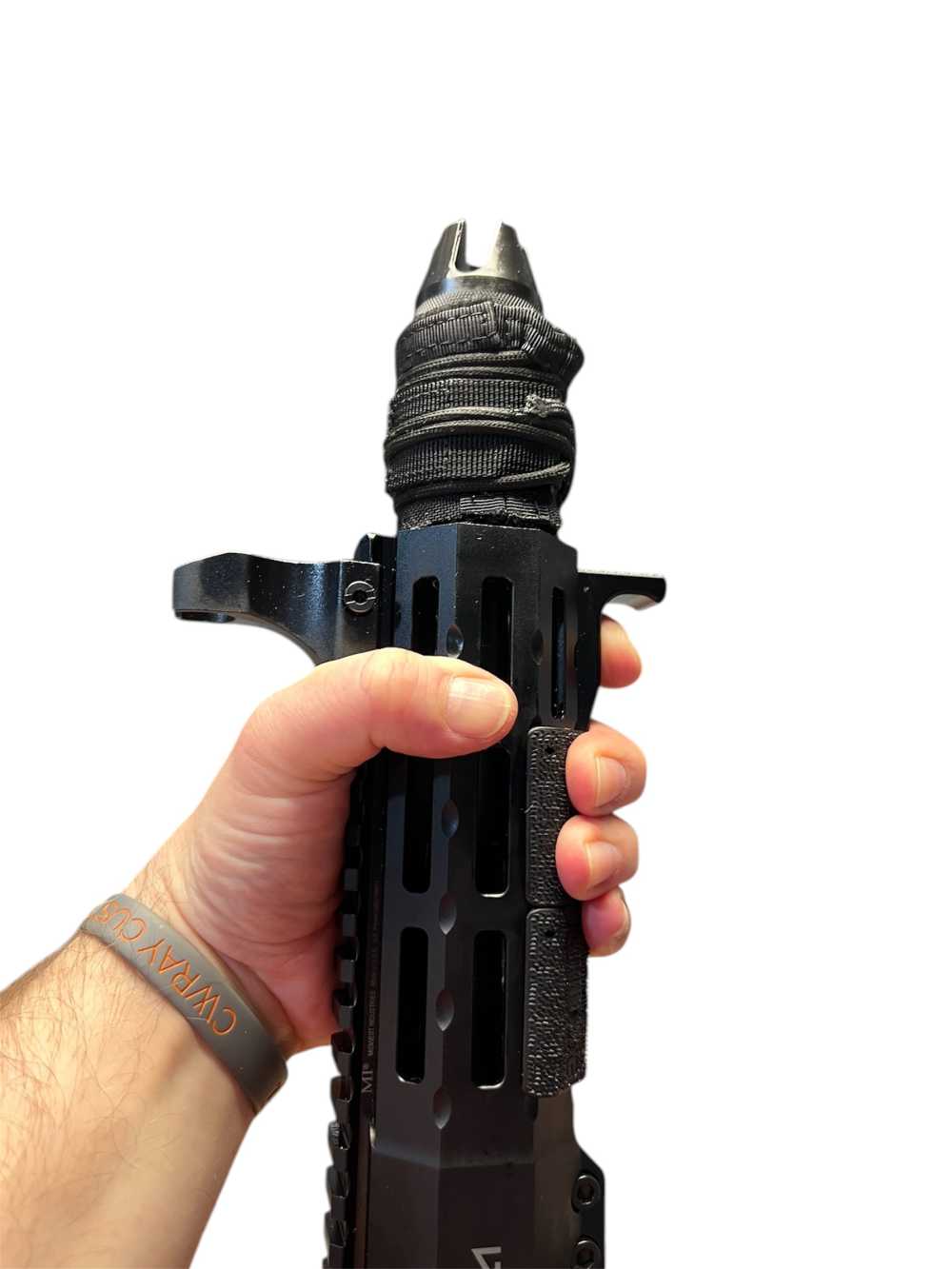 7.5in (556) Folding Truck Gun AR15 Pistol “The Chode” -CWRAY-img-11