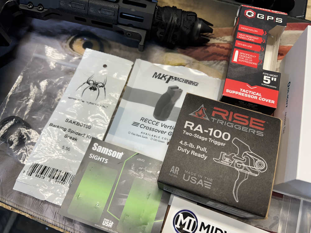 7.5in (556) Folding Truck Gun AR15 Pistol “The Chode” -CWRAY-img-15