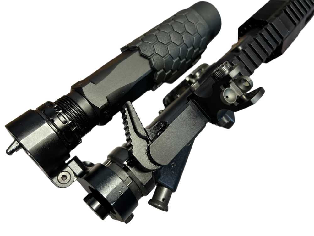 7.5in (556) Folding Truck Gun AR15 Pistol “The Chode” -CWRAY-img-2