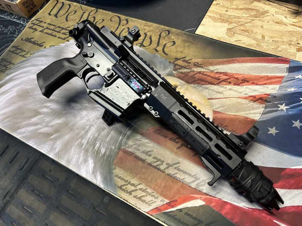 7.5in (556) Folding Truck Gun AR15 Pistol “The Chode” -CWRAY-img-18