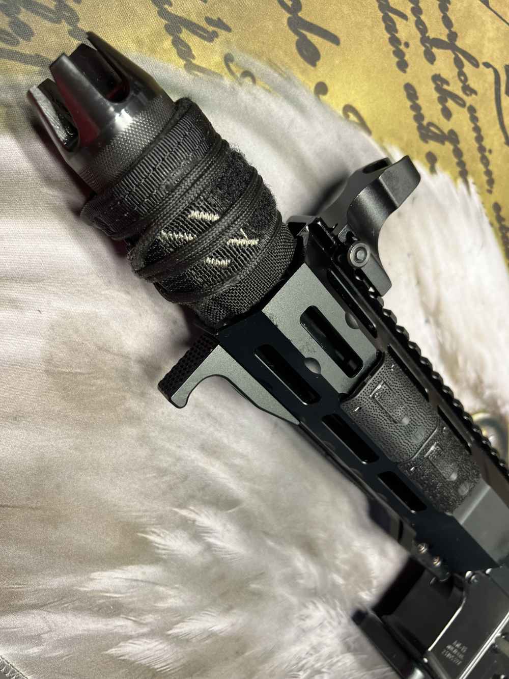 7.5in (556) Folding Truck Gun AR15 Pistol “The Chode” -CWRAY-img-57