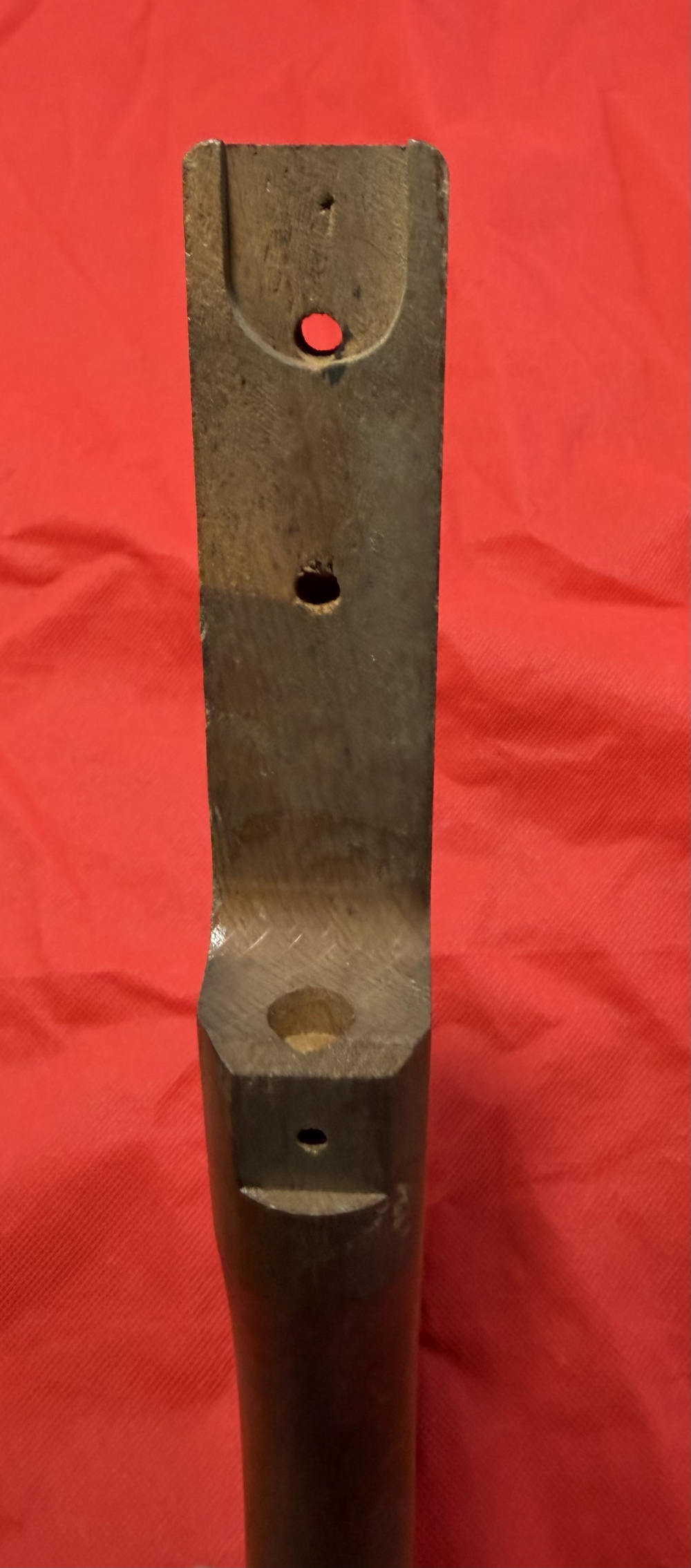  IMI UZI Wood Buttstock EXC  No Rear Attachment Metal-img-2