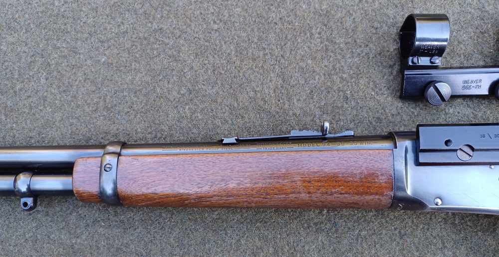 1951 Winchester Model 94 30-30—20” Carbine w/ Weaver Scope Mount-img-11