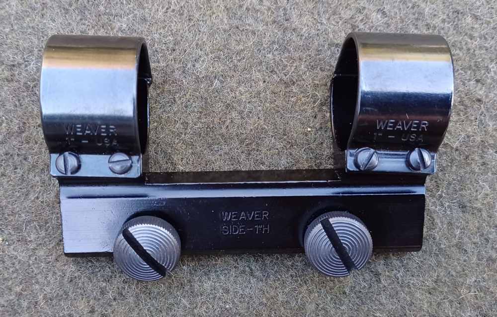 1951 Winchester Model 94 30-30—20” Carbine w/ Weaver Scope Mount-img-35
