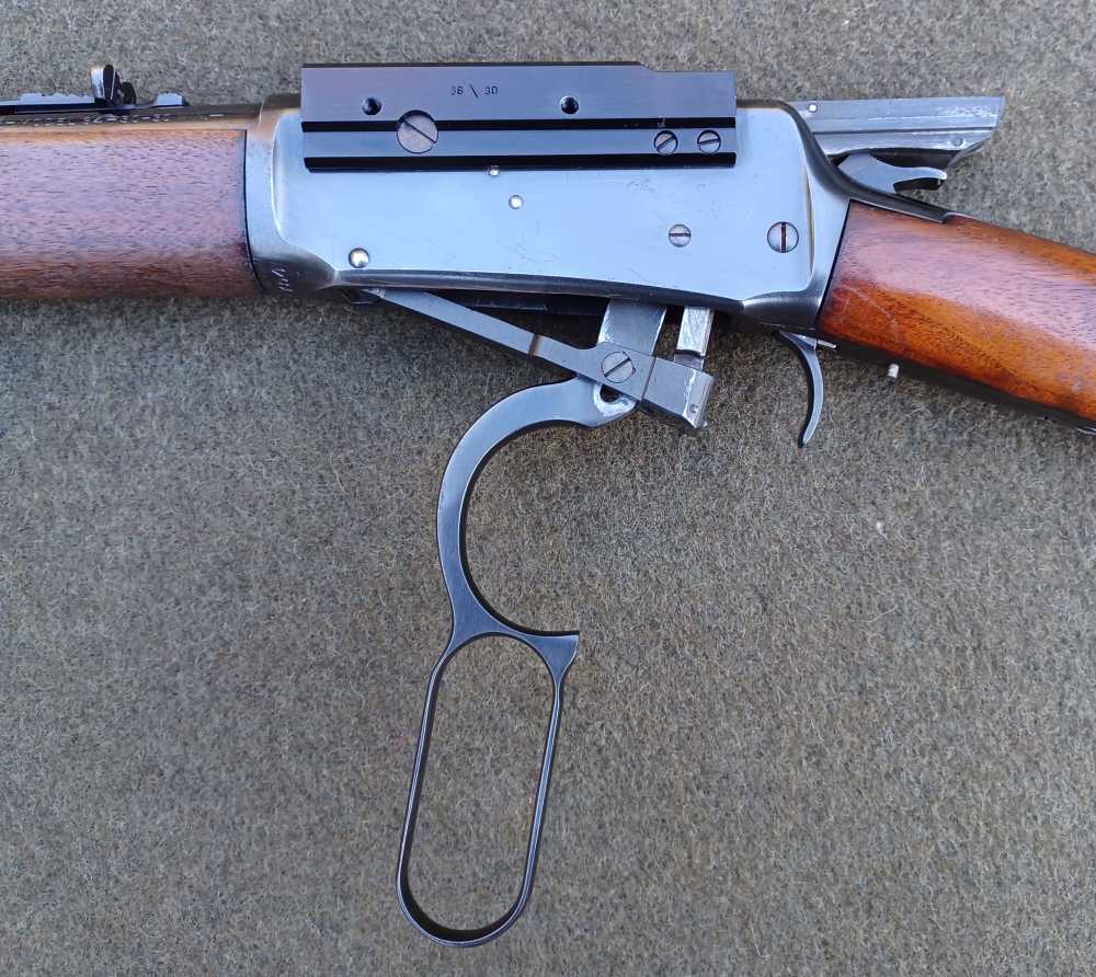 1951 Winchester Model 94 30-30—20” Carbine w/ Weaver Scope Mount-img-40
