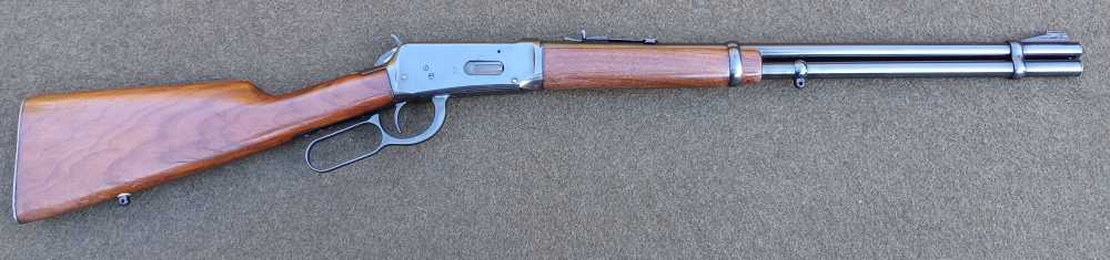 1951 Winchester Model 94 30-30—20” Carbine w/ Weaver Scope Mount-img-0