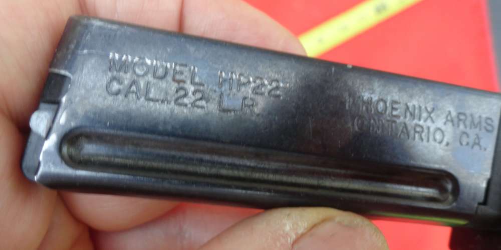 Factory Original Magazine For The Phoenix Arms HP22 Pistol .22 LR CAL.-img-4