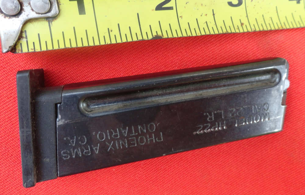 Factory Original Magazine For The Phoenix Arms HP22 Pistol .22 LR CAL.-img-2