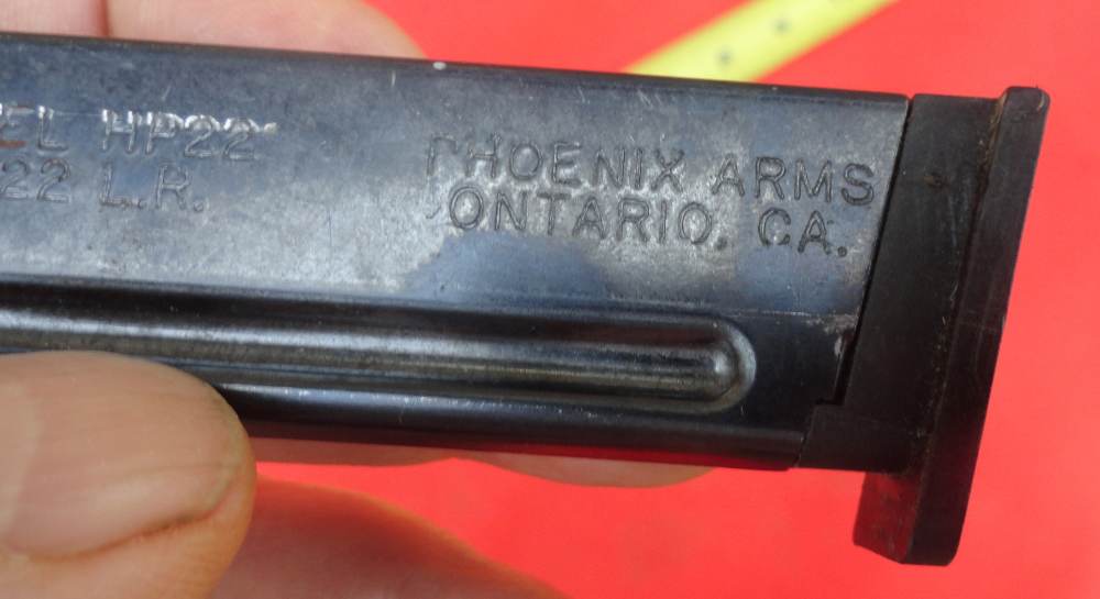 Factory Original Magazine For The Phoenix Arms HP22 Pistol .22 LR CAL.-img-5