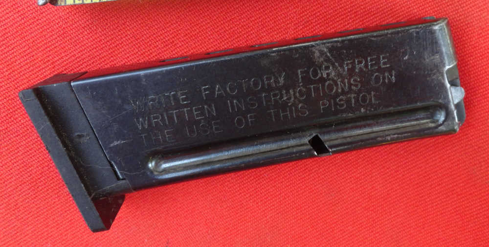 Factory Original Magazine For The Phoenix Arms HP22 Pistol .22 LR CAL.-img-0