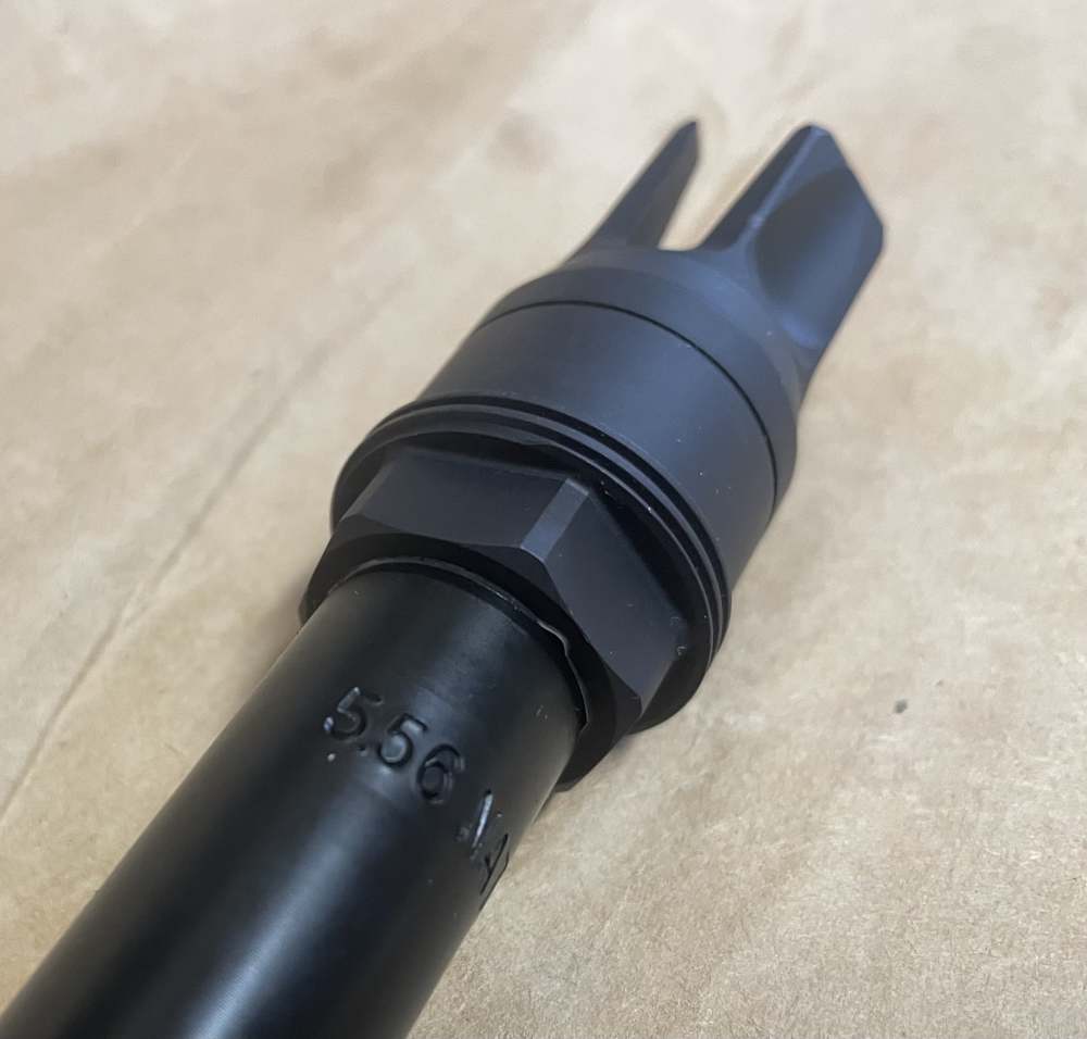 Sig MCX-Spear LT 16" 5.56 NATO Barrel & Gas Block Assembly-img-5