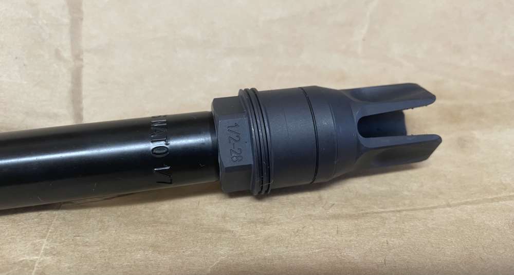 Sig MCX-Spear LT 16" 5.56 NATO Barrel & Gas Block Assembly-img-7
