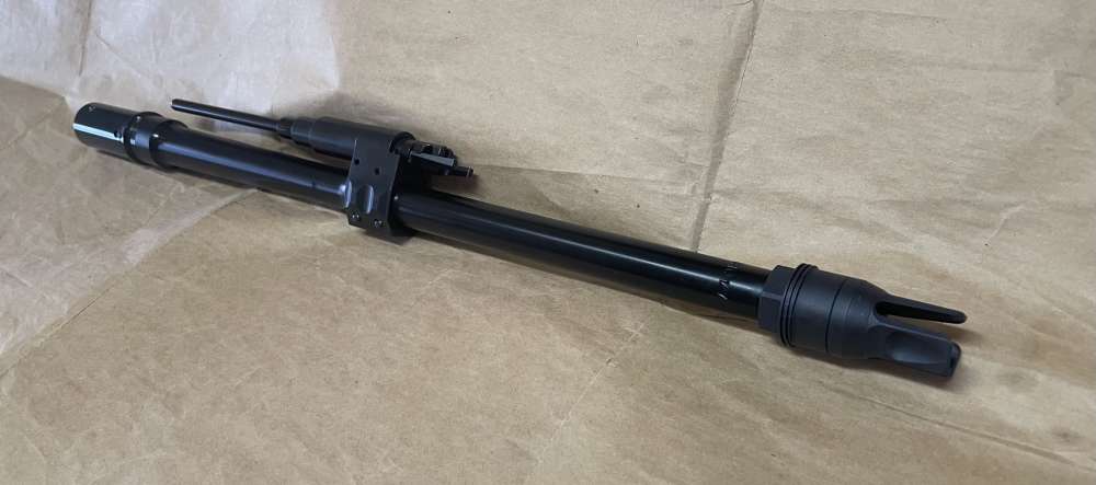 Sig MCX-Spear LT 16" 5.56 NATO Barrel & Gas Block Assembly-img-1