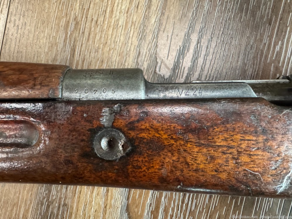 1937 Czech VZ24 Mauser 7x57mm BRNO P series contract Chinese Brazil-img-13