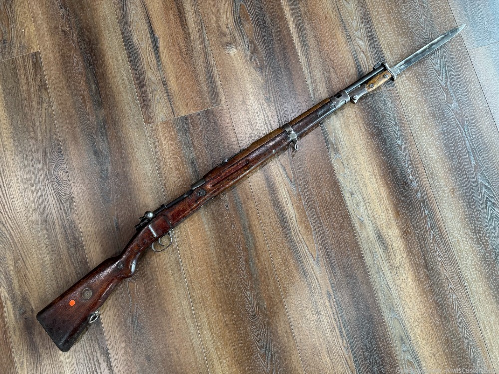 1937 Czech VZ24 Mauser 7x57mm BRNO P series contract Chinese Brazil-img-0
