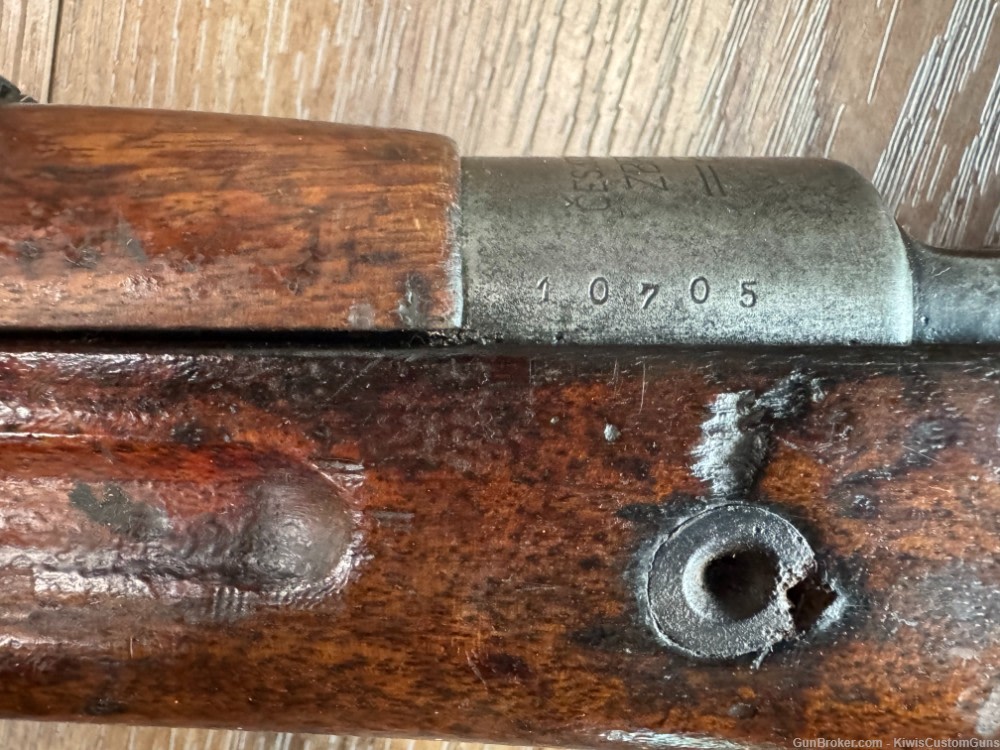 1937 Czech VZ24 Mauser 7x57mm BRNO P series contract Chinese Brazil-img-15