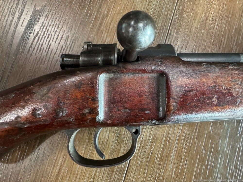 1937 Czech VZ24 Mauser 7x57mm BRNO P series contract Chinese Brazil-img-4