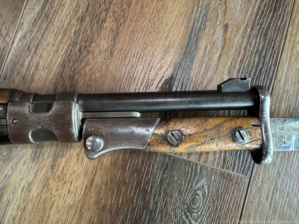 1937 Czech VZ24 Mauser 7x57mm BRNO P series contract Chinese Brazil-img-1