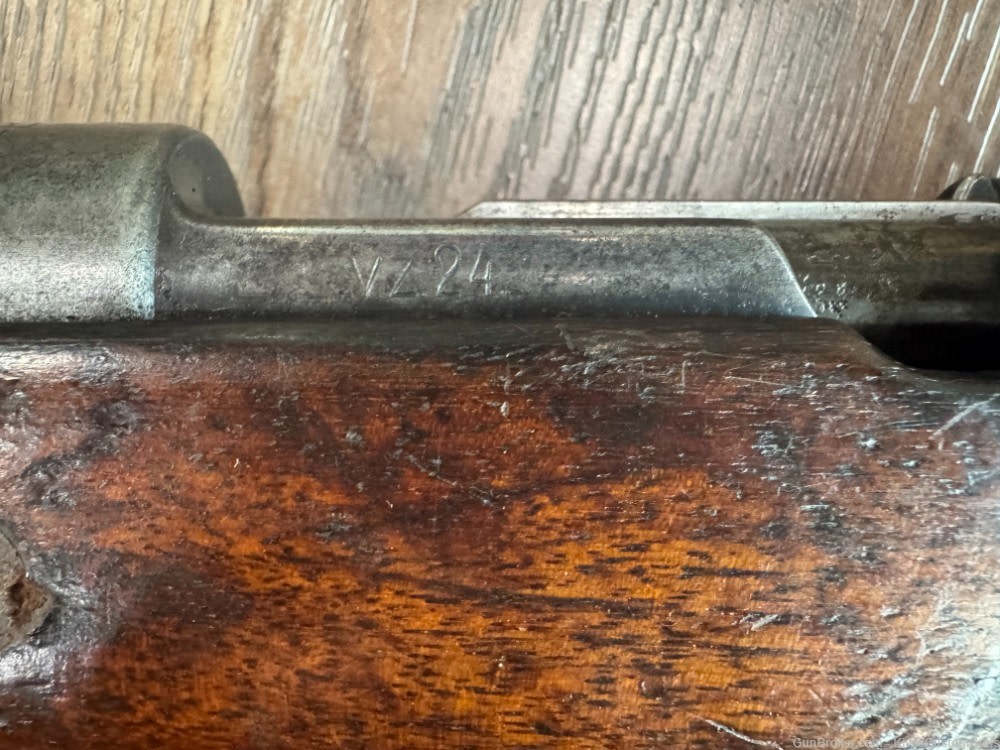 1937 Czech VZ24 Mauser 7x57mm BRNO P series contract Chinese Brazil-img-14
