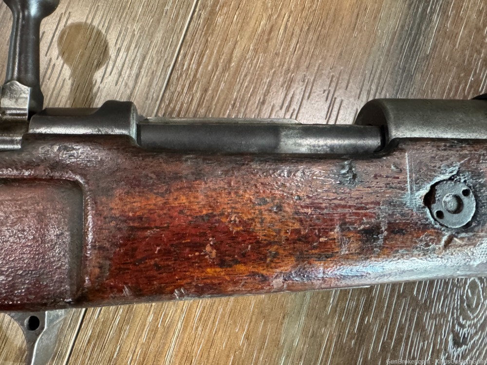 1937 Czech VZ24 Mauser 7x57mm BRNO P series contract Chinese Brazil-img-6