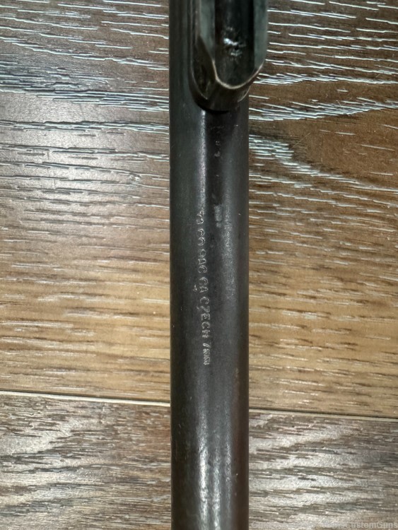 1937 Czech VZ24 Mauser 7x57mm BRNO P series contract Chinese Brazil-img-45
