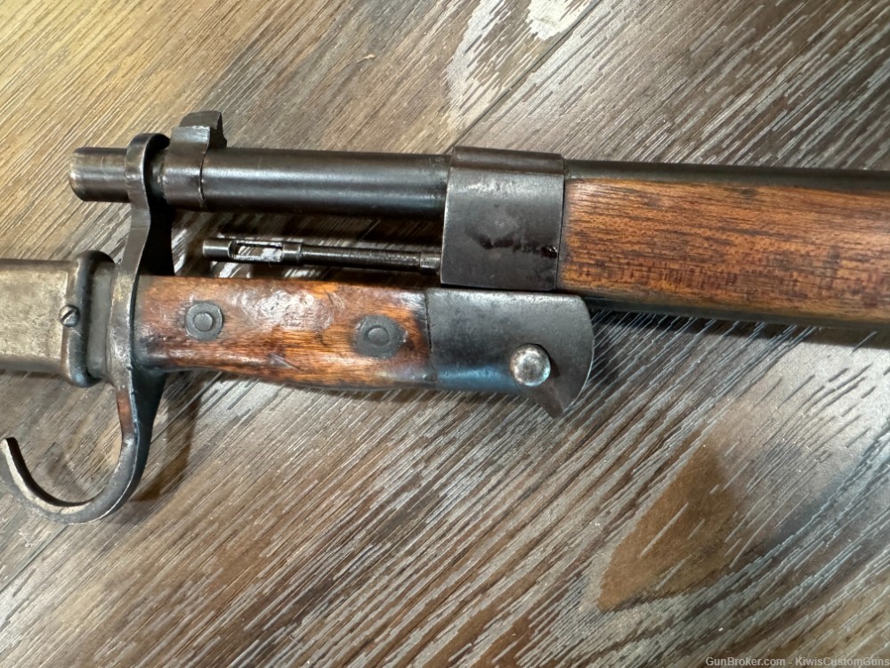 Arisaka Type 38 Training Rifle 6.5 C&R with bayonet-img-28