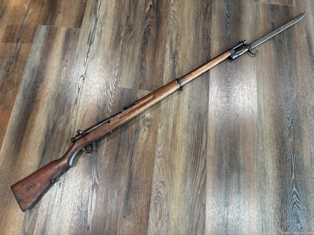 Arisaka Type 38 Training Rifle 6.5 C&R with bayonet-img-0