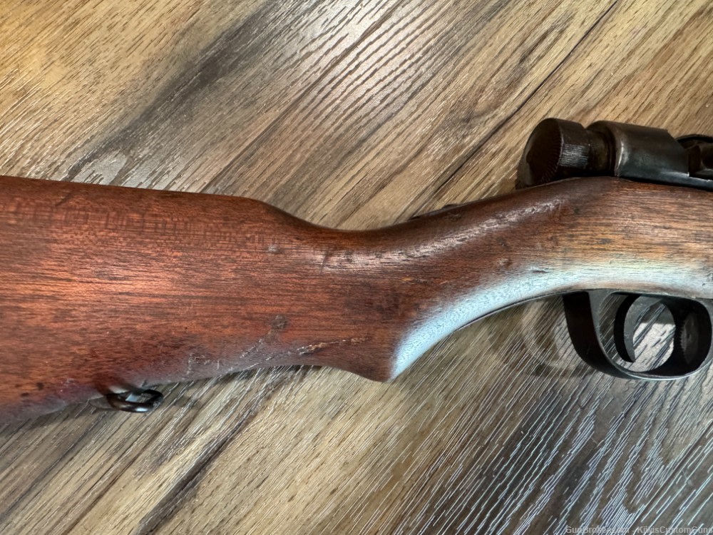 Arisaka Type 38 Training Rifle 6.5 C&R with bayonet-img-8