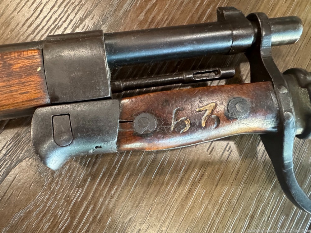 Arisaka Type 38 Training Rifle 6.5 C&R with bayonet-img-14